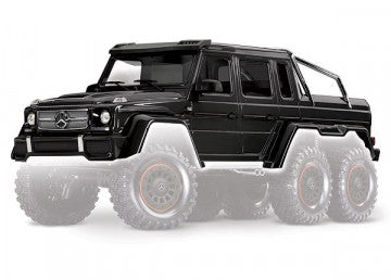 Traxxas 8825R Body Mercedes G 63 TRX-6 Black