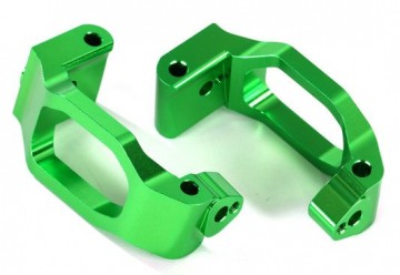 Traxxas 8932G Caster Blocks Alu Green (Pair) Maxx (Replaced by #10232-GRN)