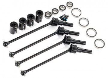 Traxxas 8996X Driveshafts Steel Complete Set Maxx WideMaxx