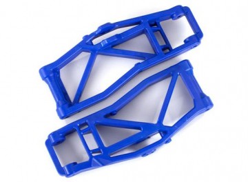 Traxxas 8999X Suspension Arms Lower F/R Blue (Pair) Maxx WideMaxx