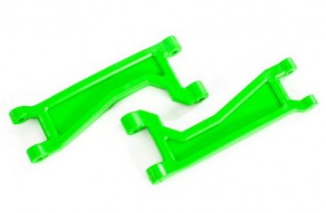 Traxxas 8998G Suspension Arms Upper F/R Green (Pair) Maxx WideMaxx