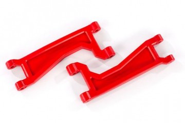 Traxxas 8998R Suspension Arms Upper F/R Red (Pair) Maxx WideMaxx