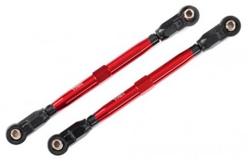 Traxxas 8997R Toe Links Front Alu Red (2) Maxx WideMaxx
