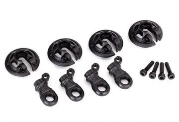 Traxxas 8459 Spring Retainers Kit GTX Shock (4)