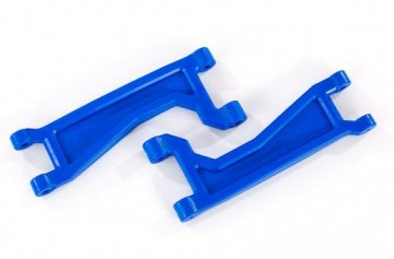 Traxxas 8998X Suspension Arms Upper F/R Blue (Pair) Maxx WideMaxx