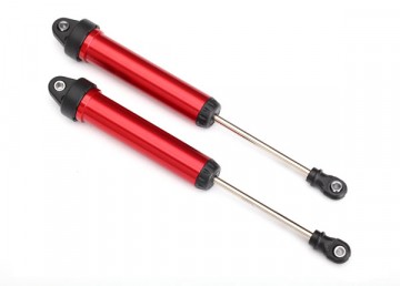 Traxxas 8461R Shocks GTR 160mm Alu Red (No Threads) (2)*