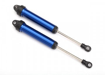 Traxxas 8461X Shocks GTR 160mm Alu Blue (No Threads) (2)*