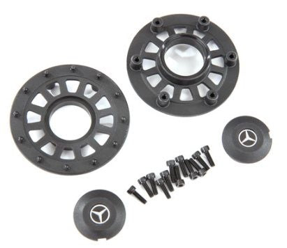 Center Caps  Beadlock RIngs (2+2) (requires 8255A)