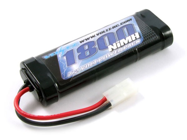 Stor flot fjernstyret offroader