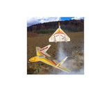 Twister, svæveflyver til brug med raketmotor