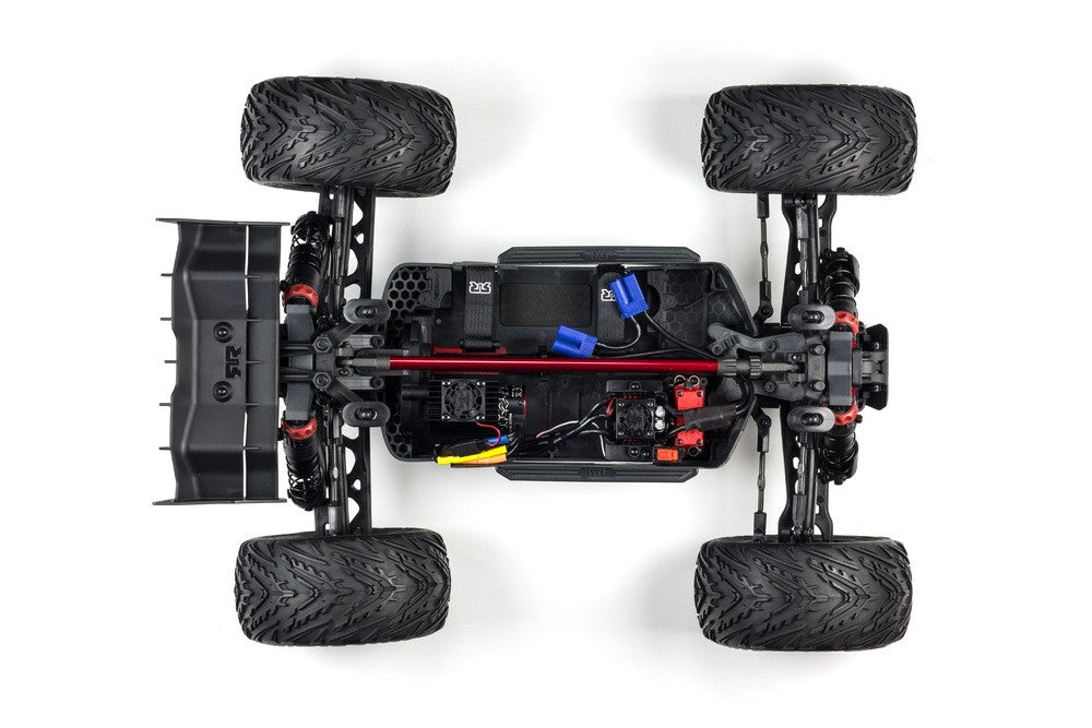 Ekstremt led og hurtig monstertruck Kraton 4s