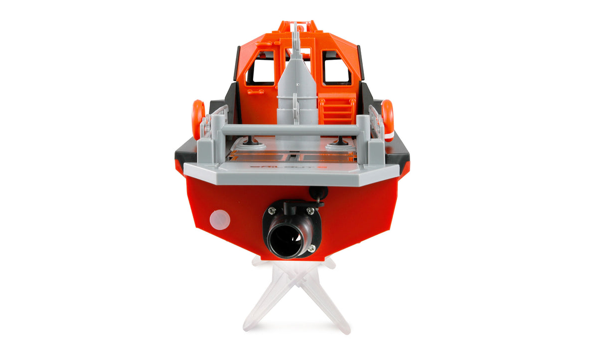 Fjernstyret redningsbåd med brushless jetdrev – RTR