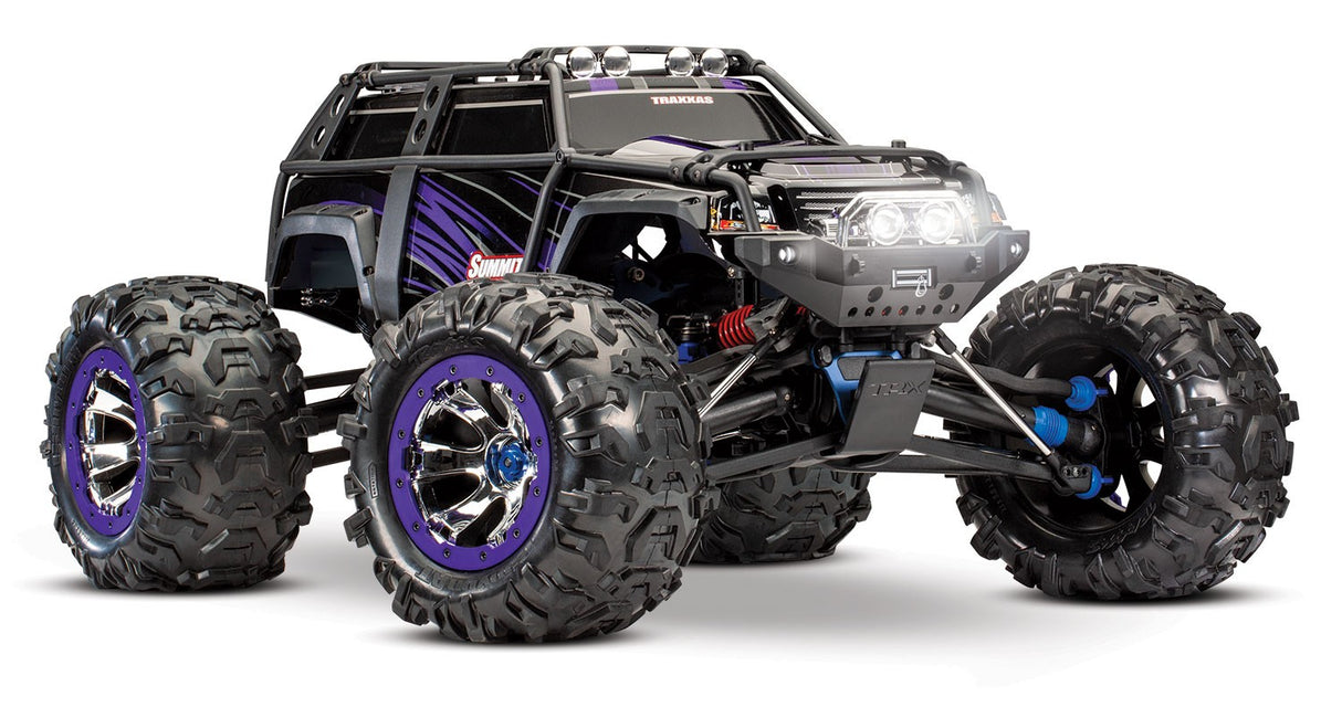 Summit 4WD 1/10 RTR 2.4G TQi w/o Batteries TRX 56076