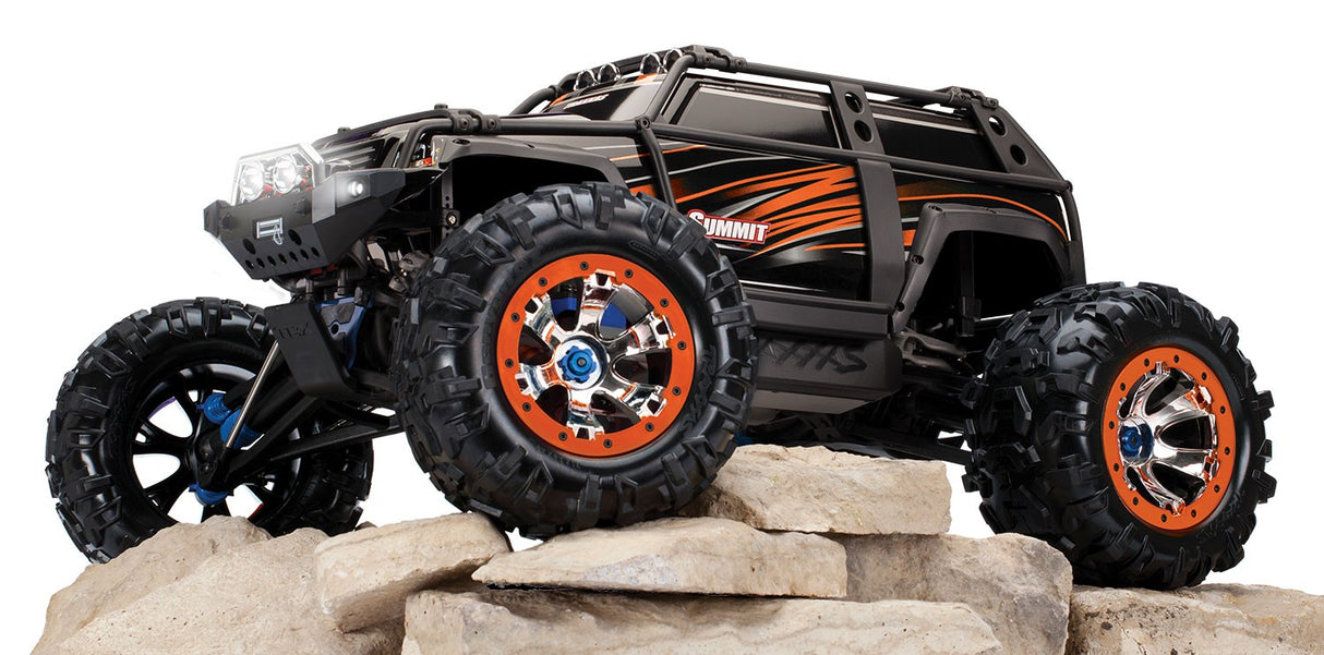 Summit 4WD 1/10 RTR 2.4G TQi w/o Batteries TRX 56076