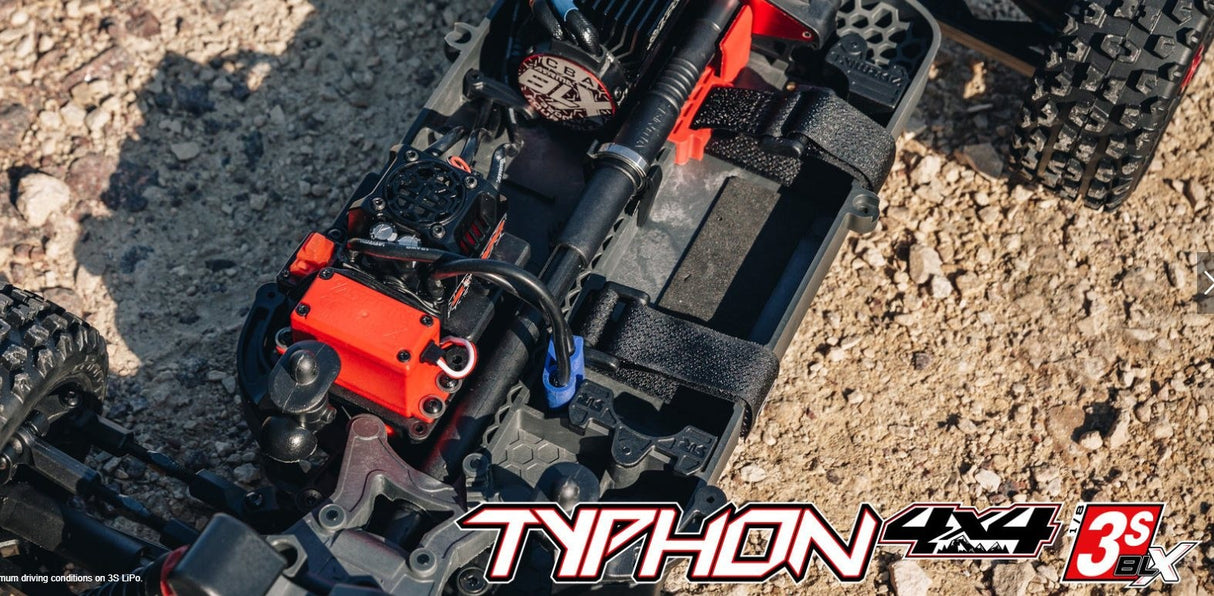 Arrma Typhon 1/8 3s BLX 4WD ARA102722