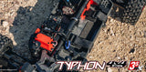 Arrma Typhon 1/8 3s BLX 4WD ARA102722