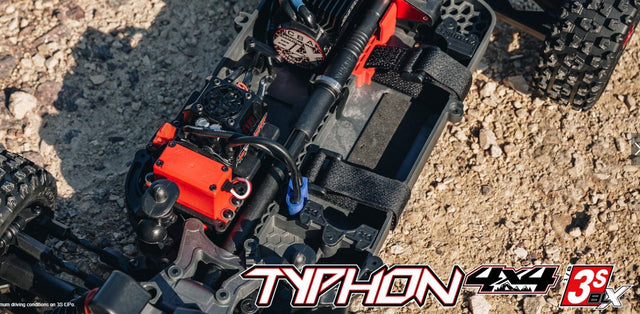 Arrma Typhon 1/8 3s BLX 4WD ARA102722