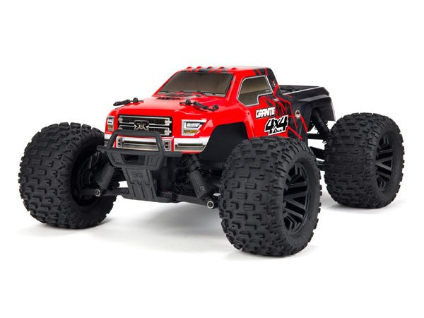 ARRMA Granite 4x4 550 Mega (rød)