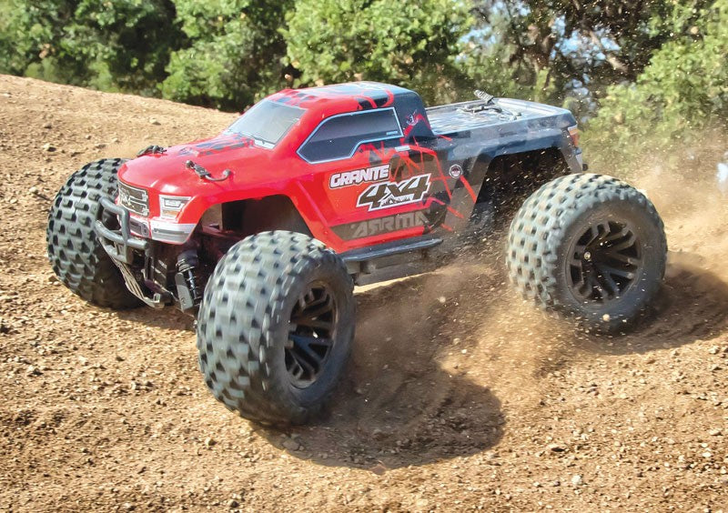 ARRMA Granite 4x4 550 Mega (rød)