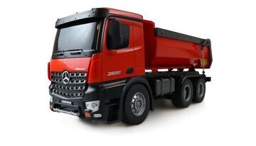 Mercedes-Benz Arocs Lizenz LKW Kipper (Rød) - 22407