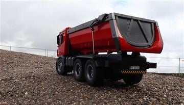 Mercedes-Benz Arocs Lizenz LKW Kipper (Rød) - 22407