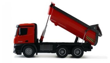 Mercedes-Benz Arocs Lizenz LKW Kipper (Rød) - 22407