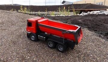 Mercedes-Benz Arocs Lizenz LKW Kipper (Rød) - 22407