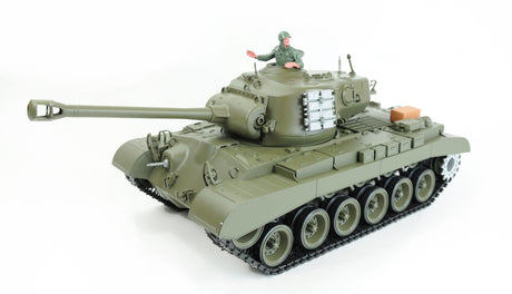 Panzer Persching M26 1/16 scale with smoke & sound