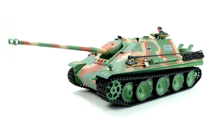 Panzer Jagtpanther G 1/16 scale with smoke & sound - 23024
