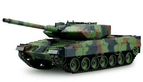 Panzer Leopard 2 A6 2,4Ghz 1/16 scale with smoke & sound - 23034