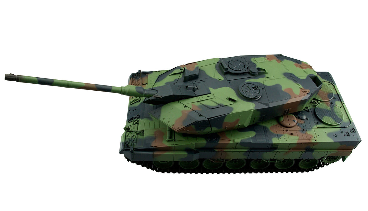 Panzer Leopard 2 A6 2,4Ghz 1/16 scale with smoke & sound - 23034