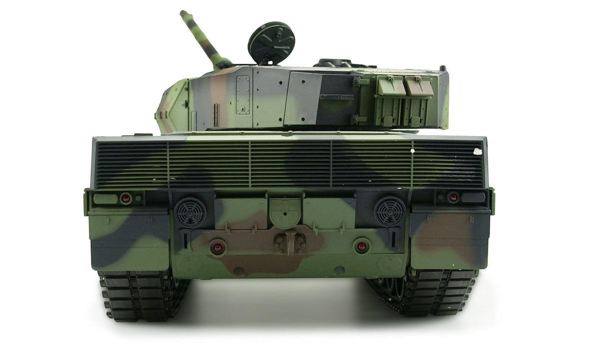 Panzer Leopard 2 A6 2,4Ghz 1/16 scale with smoke & sound - 23034