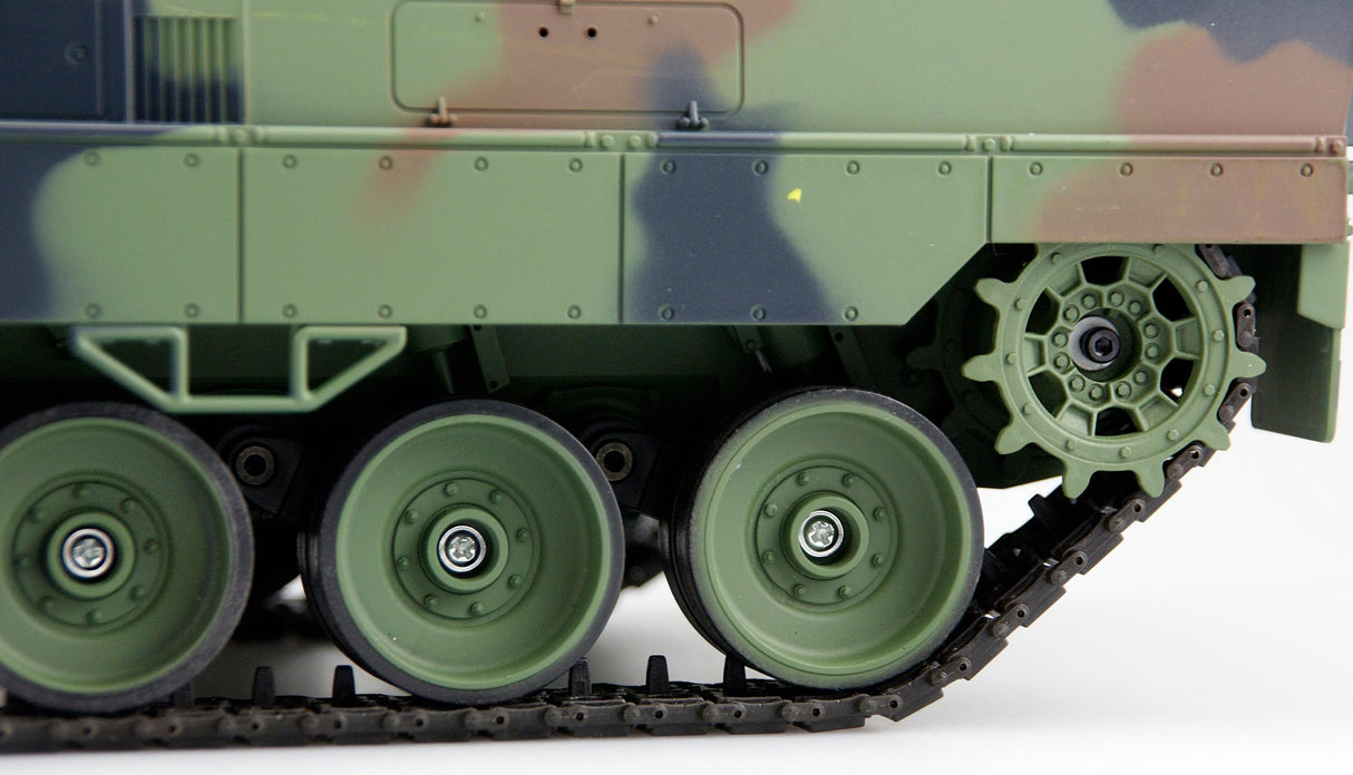 Panzer Leopard 2 A6 2,4Ghz 1/16 scale with smoke & sound - 23034