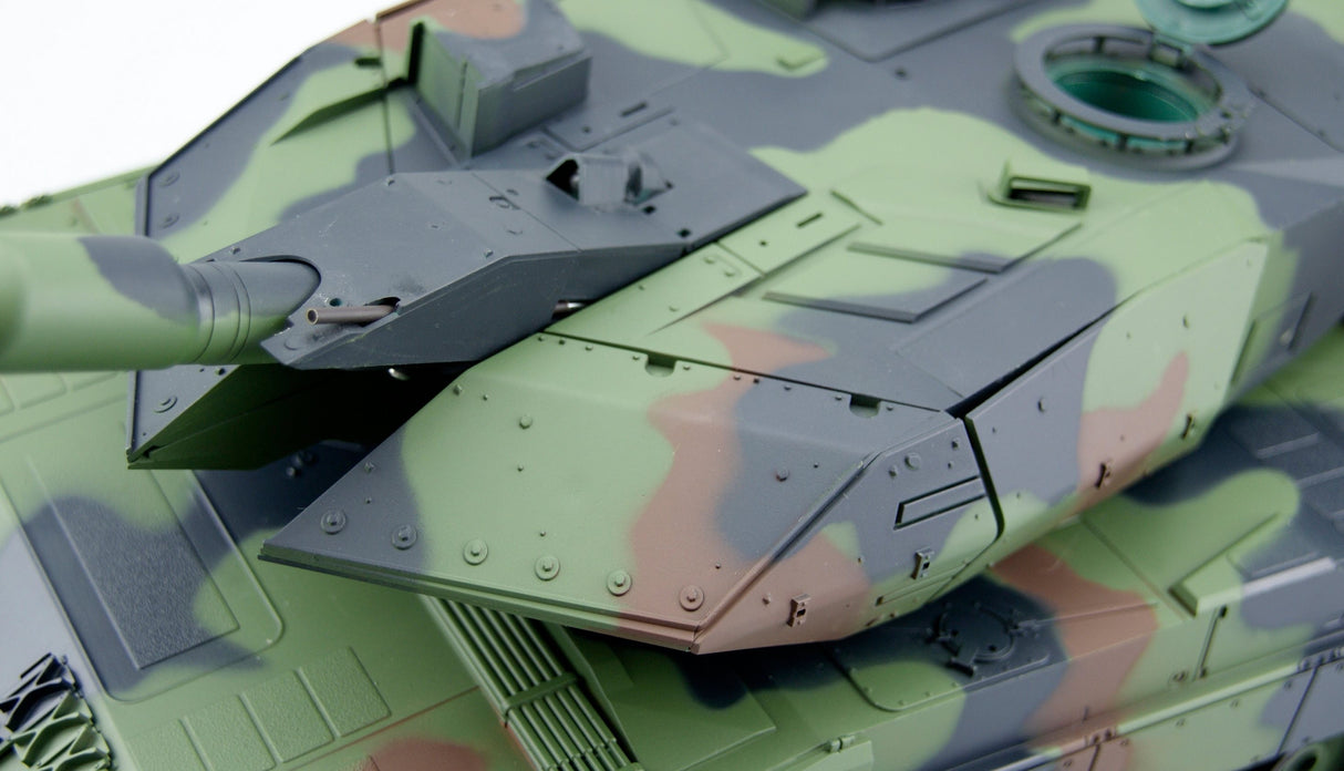 Panzer Leopard 2 A6 2,4Ghz 1/16 scale with smoke & sound - 23034