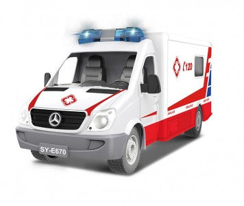 Double Eagle Ambulance 1/18 2,4Ghz RTR