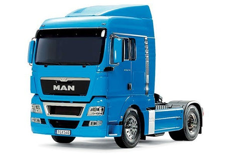 1/14 MAN TGX 18.540 (Pre-Painted French Blue) - 56350