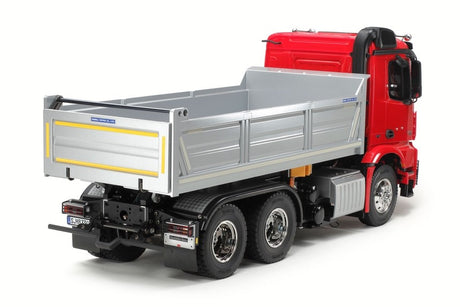 1/14 Mercedes-Benz Arocs 3348 6x4 Tipper Truck (Rød) - 56361