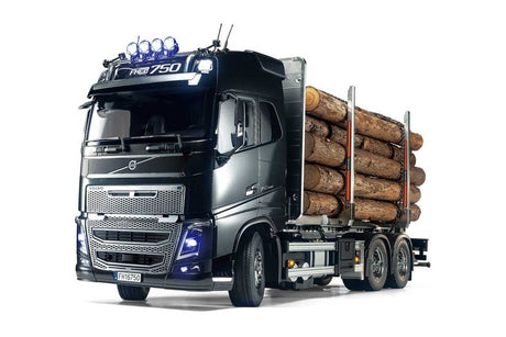 1/14 Volvo FH16 Globetrotter 750 6x4 Timber Truck - 56360