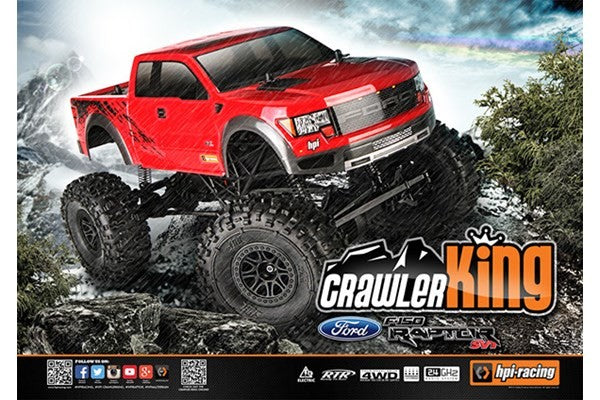 Crawler King Ford F150 SVT Raptor