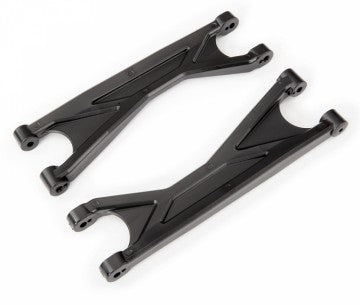 Traxxas 7829 Suspension Arm Upper F/R, R/L HD Black (2) X-Maxx, Funco (Rear)
