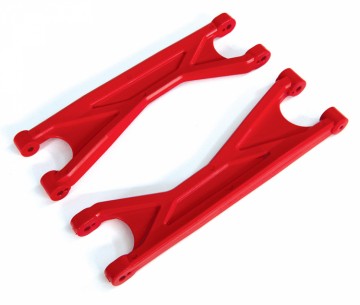 Traxxas 7829R Suspension Arm Upper F/R, R/L HD Red (2) X-Maxx, Funco (Rear)