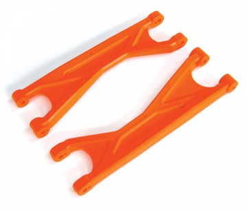 Traxxas 7829T Suspension Arm Upper F/R, R/L HD Orange (2) X-Maxx, Funco (Rear)