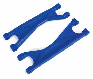 Traxxas 7829X Suspension Arm Upper F/R, R/L HD Blue (2) X-Maxx, Funco (Rear)