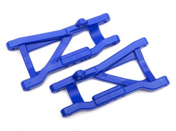 Traxxas 2555A Suspension Arms Rear HD Blue (2)