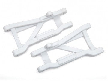 Traxxas 2555L Suspension Arms Rear HD White (2)