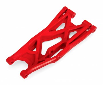 Traxxas 7830R Suspension Arm Lower Right F/R HD Red X-Maxx, Funco (Rear)