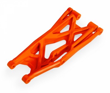 Traxxas 7830T Suspension Arm Lower Right F/R HD Orange X-Maxx, Funco (Rear)