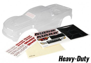Traxxas 8914 Body Maxx Heavy Duty Clear