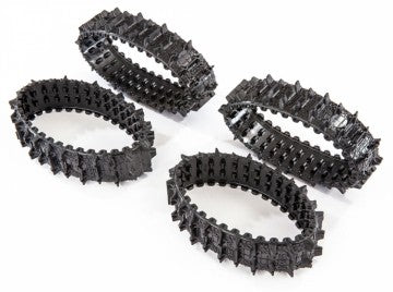 Traxxas 8877 Rubber Track Deep Terrain Set of 4 TRAXX