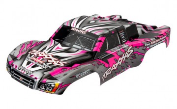 Traxxas 5847 Body Slash Pink